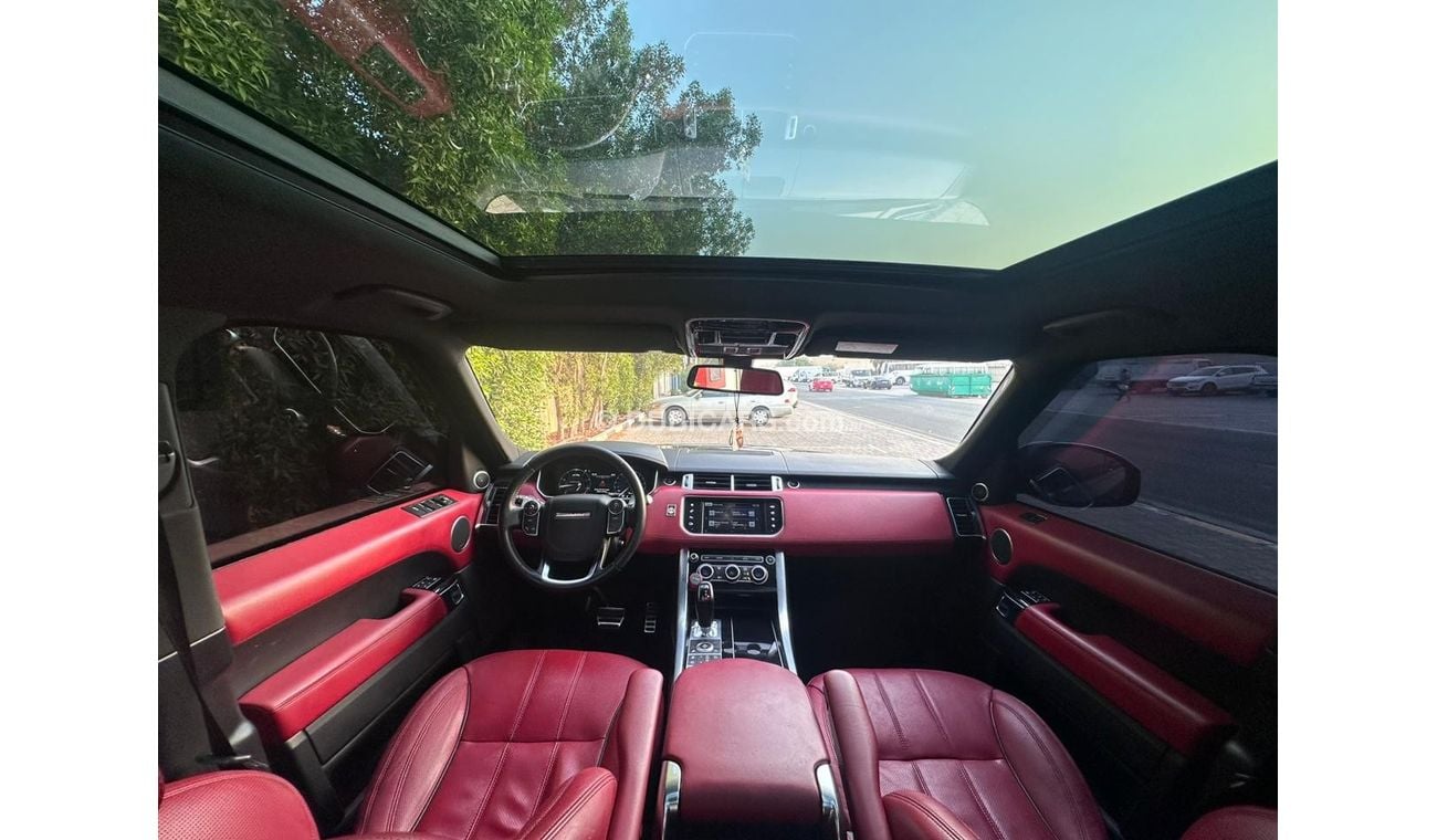 لاند روفر رينج روفر سبورت رنج روفر سبورت سوبر شارج V8 2016 مطلوب 127.000 درهم ممشى 96.000 كم  مواصفات خليجيه فل اوبشن رقم 1 بد