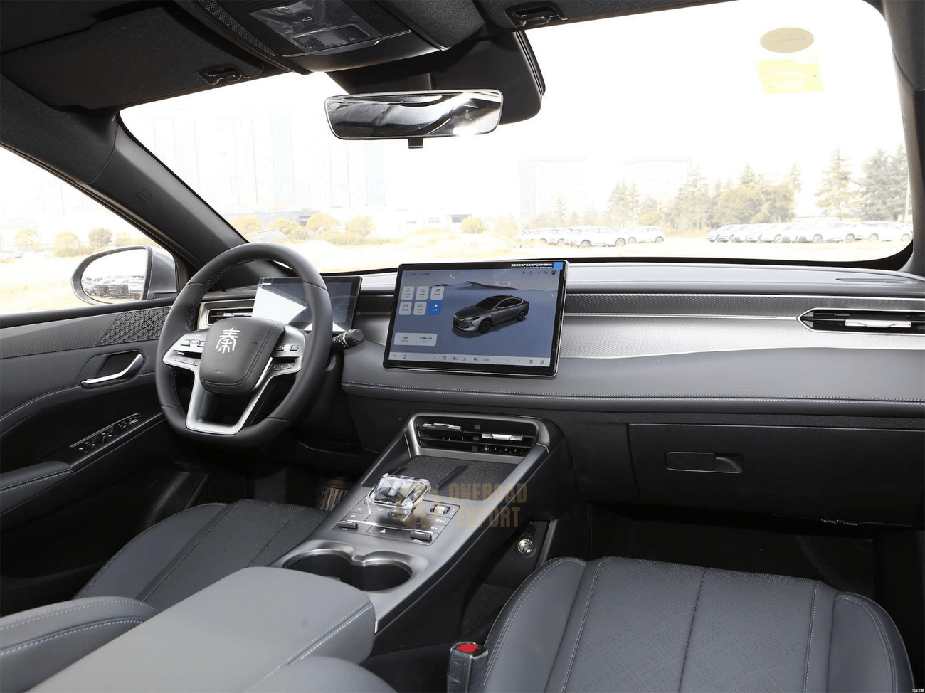 BYD QIN PLUS Export Only: 2025 BYD Qin Plus DM-i