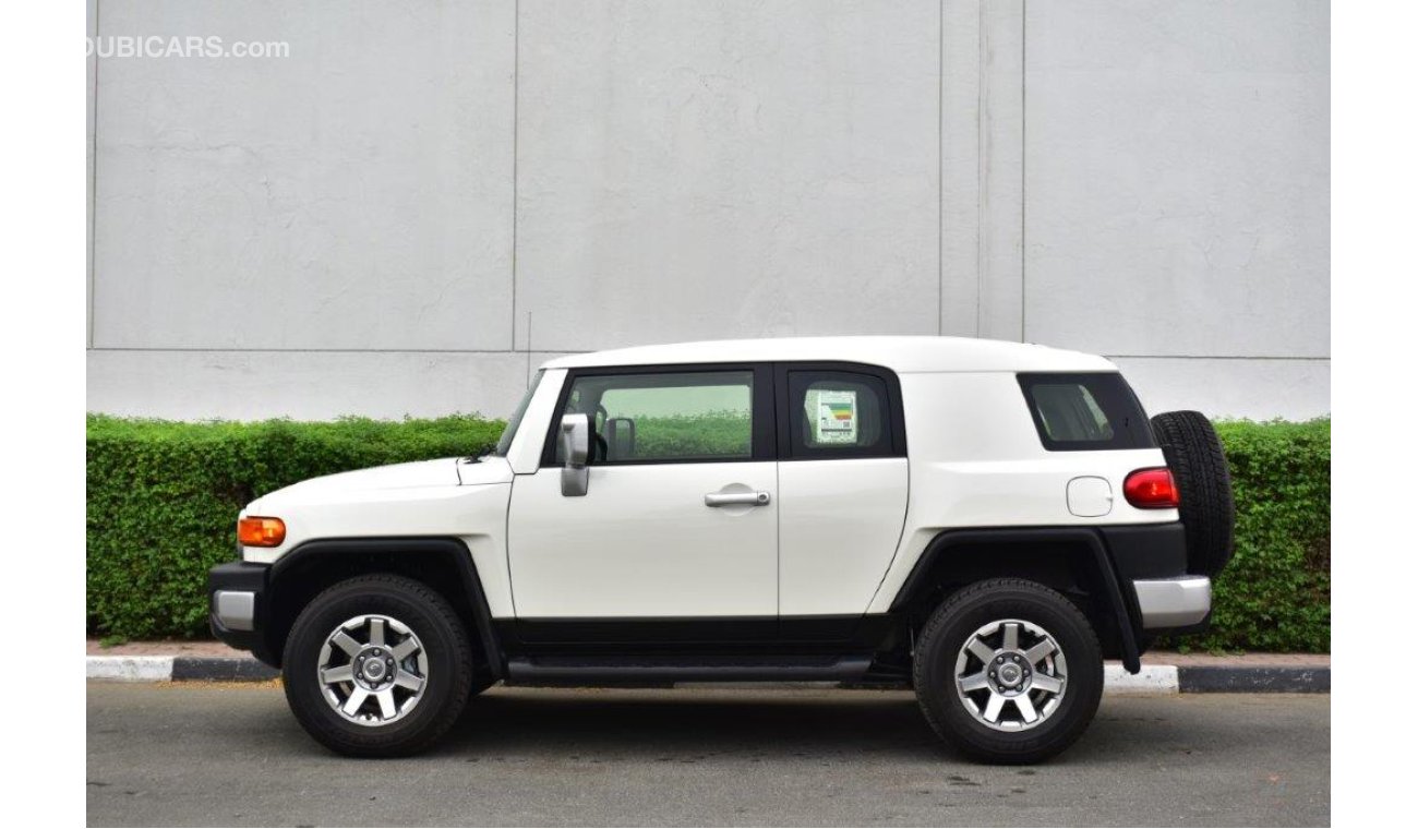 Toyota FJ Cruiser GXR 4.0L AUTOMATIC