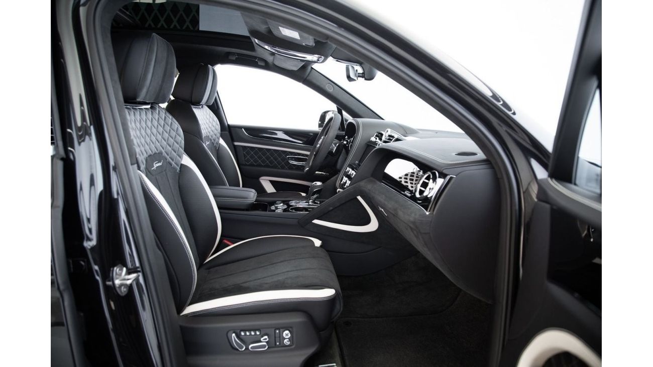 Bentley Bentayga Speed