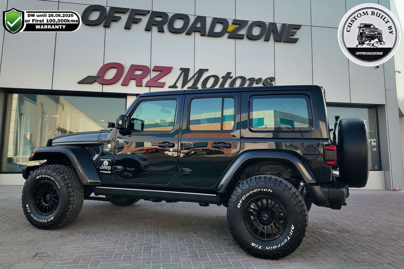 جيب رانجلر Unlimited Sahara 3.6L / DEALERSHIP 5 YRS WARRANTY