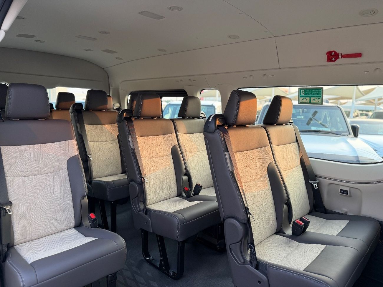 تويوتا هاياس Hiace 3.5 GL || Automatic || 2026