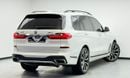 BMW X7 50i M SPORT 2019 BMW X7 xDrive50i, 2027 BMW Service Pack, Full BMW Service History, Fully Lo
