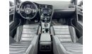 Volkswagen Golf R 2015 Volkswagen Golf R, Warranty, Full VW Service History, Excellent Conditon, GCC