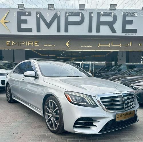 مرسيدس بنز S 450 MERCEDES BENZ S450 2018