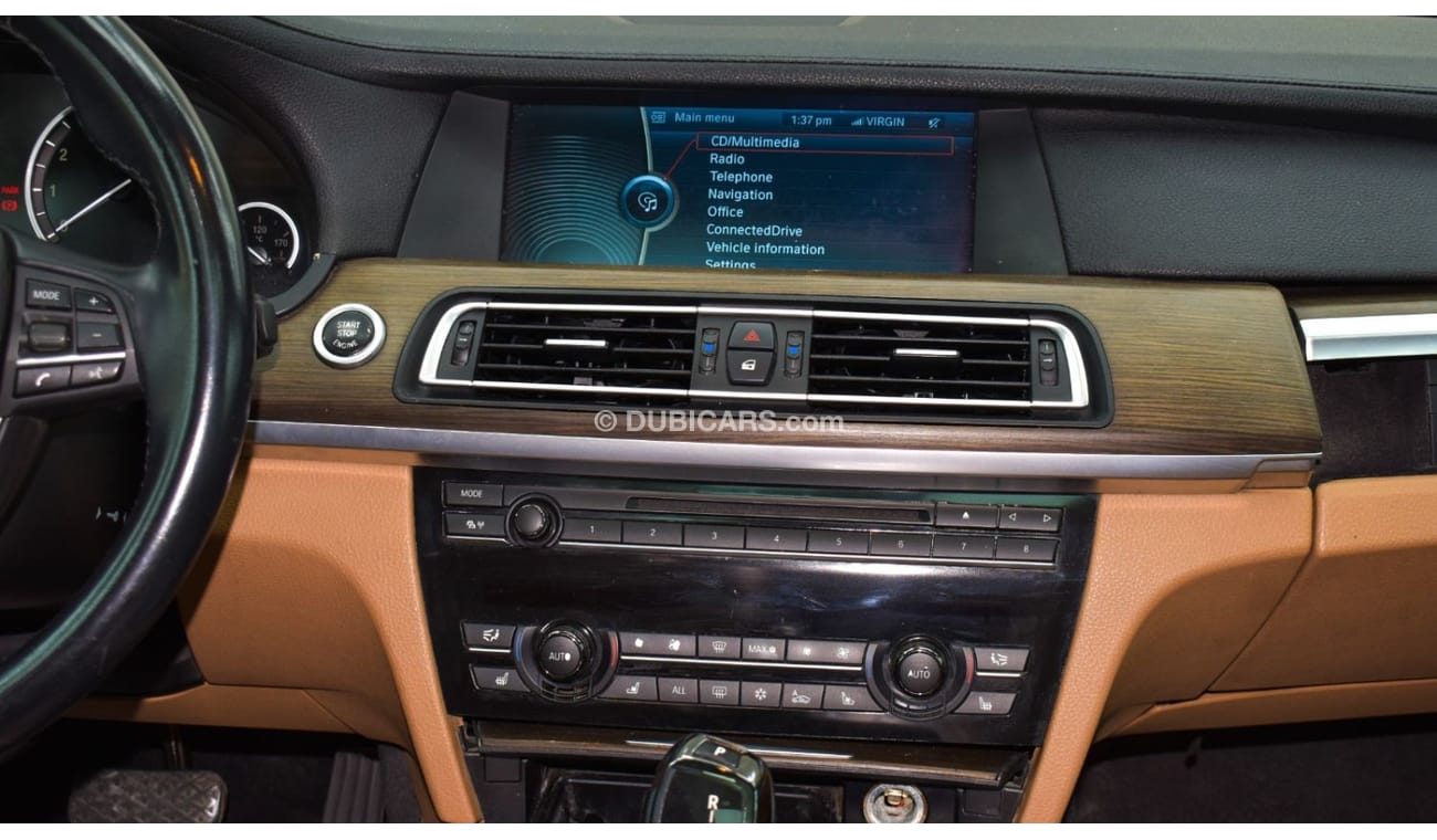 BMW 750Li BMW 750 GCC ORIGINAL PAINT ACCIDENT FREE V8 TWIN TURBO