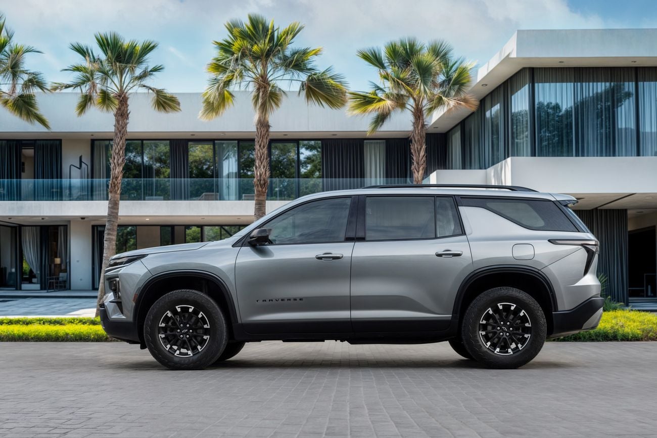 شيفروليه ترافيرس Traverse Z71 | 3,134 P.M | 0% Downpayment | Chevrolet Warranty!