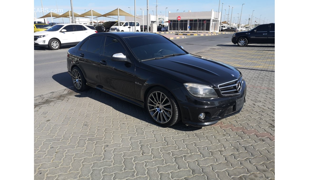 Mercedes-Benz C 63 AMG