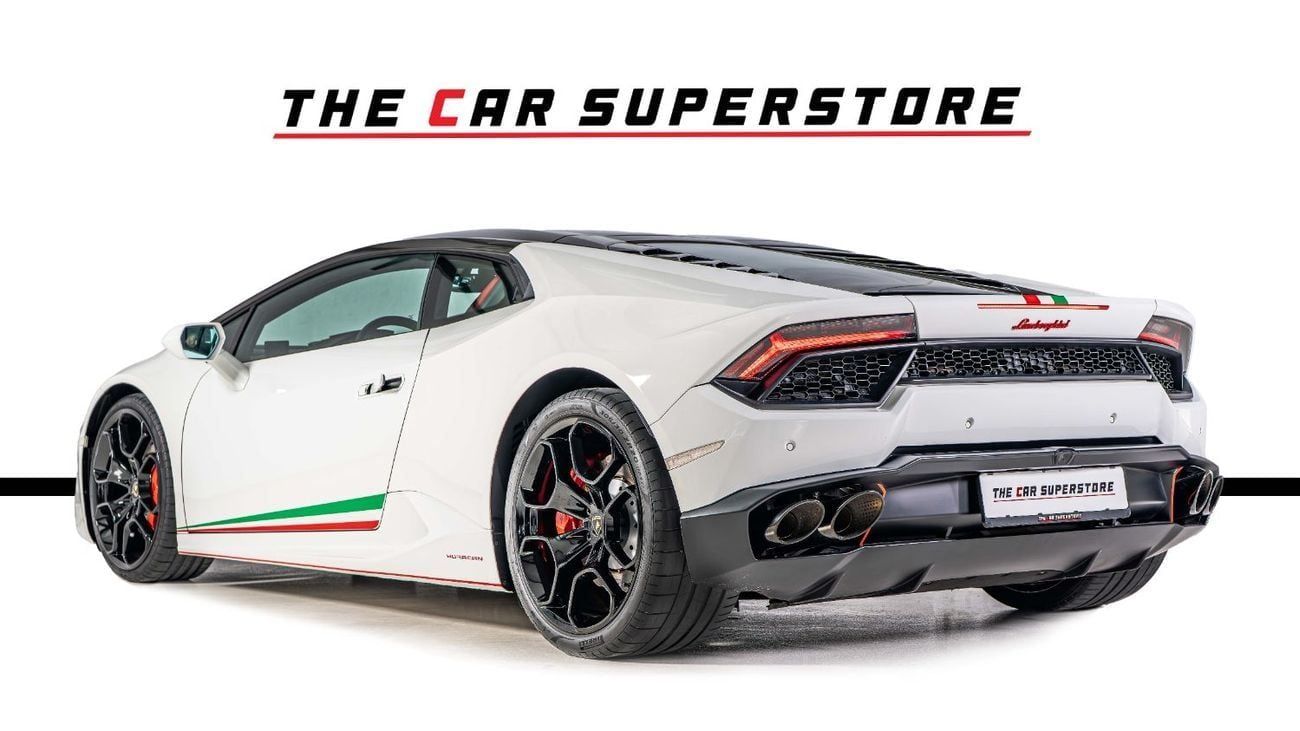 لامبورغيني هوراكان LP580-2 Very Low Mileage-Mint Condition-Italian Style Design