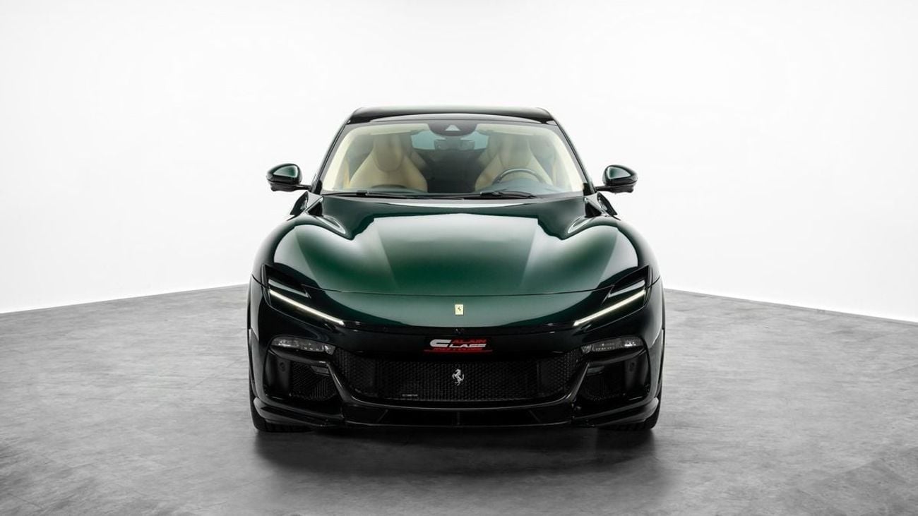 فيراري بوروسانجوي - 2025 - Euro Specs