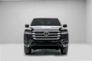 Toyota Land Cruiser LC300 EXR 3.3L - Attitude Black Inside Black | Export Only