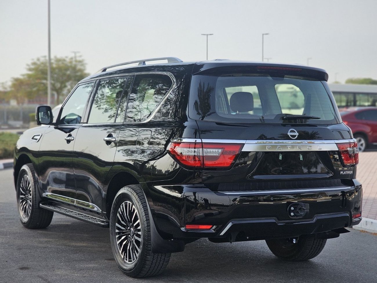 نيسان باترول SE Platinum 4.0L