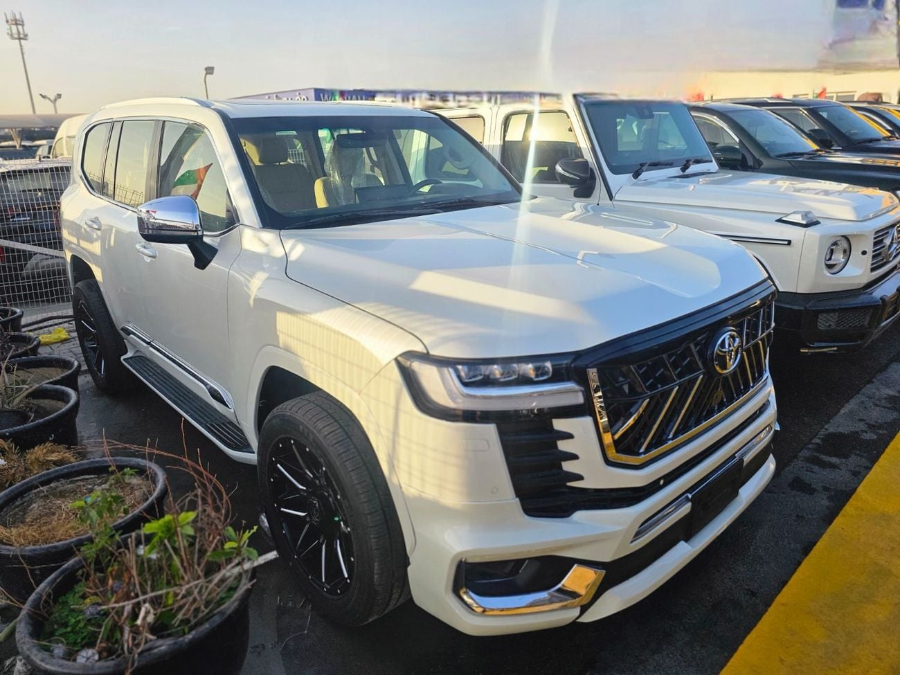 تويوتا لاند كروزر Toyota land cruiser LHD 4.0L 2022 petrol engine