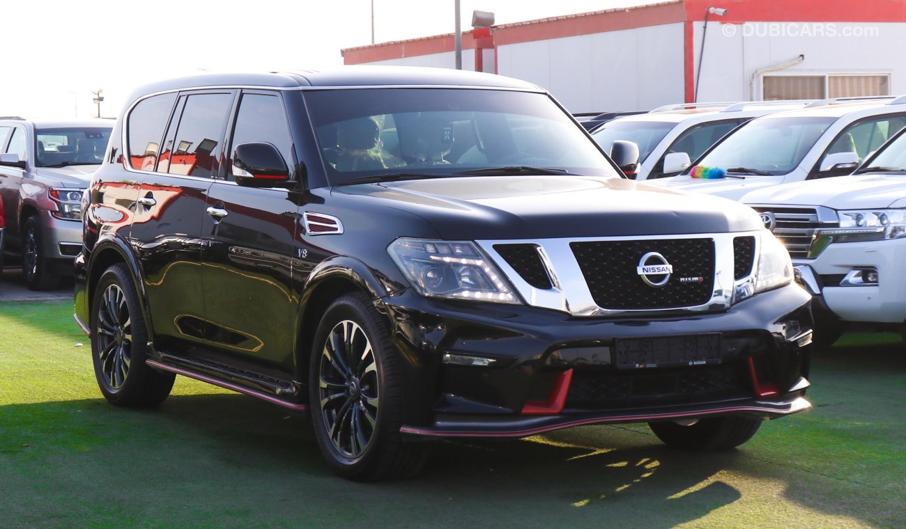 Nissan Patrol Body kit nismo