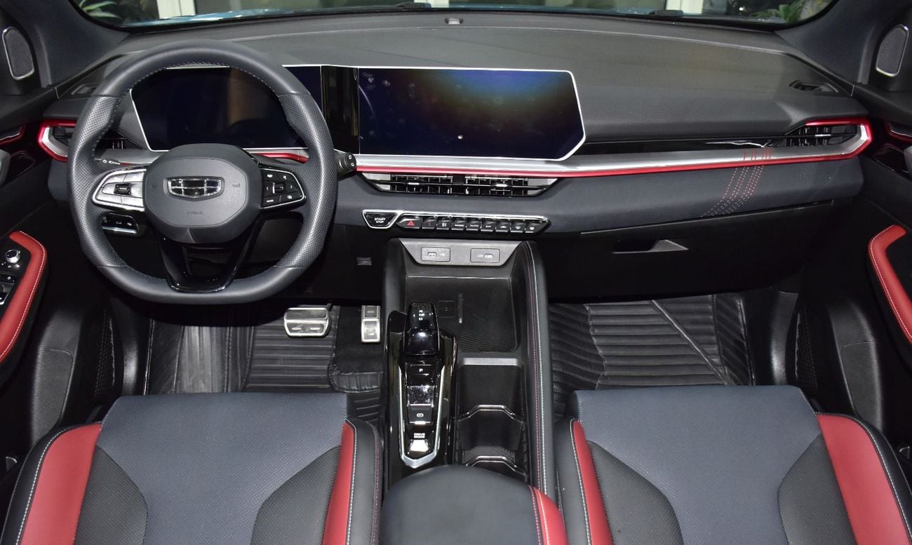 Geely Coolray . EXCELLENT DEAL for our Geely Coolray ( 2025 Model ) in Blue Color GCC Specs