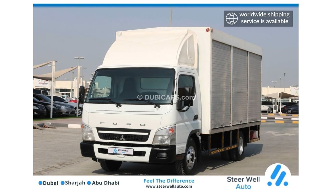 Mitsubishi Fuso Canter 2017 | FUSO CANTER WATER BODY 3.5 TON WITH GCC SPECS AND EXCELLENT CONDITION (INSPECTED)