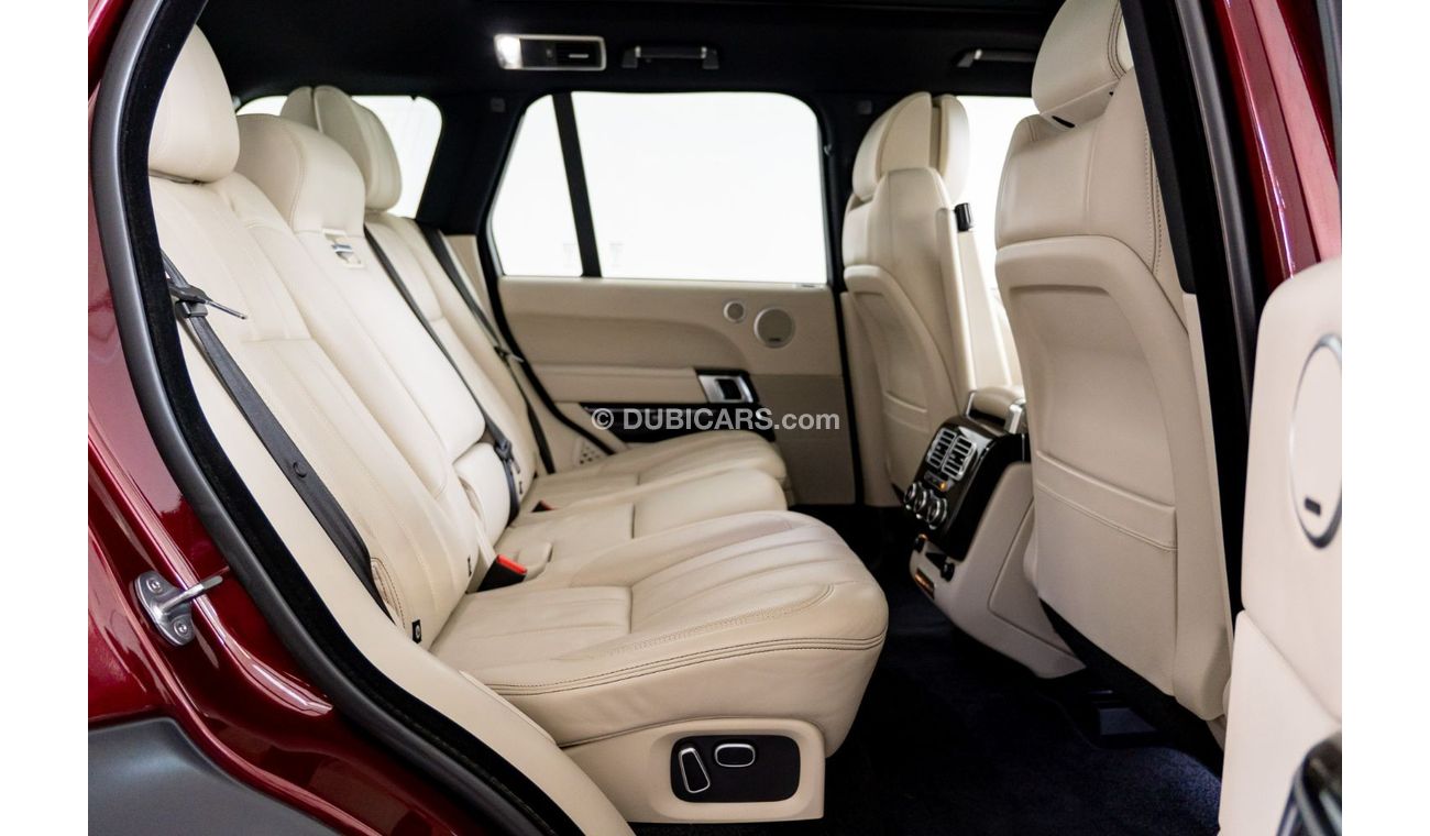 Land Rover Range Rover 2015 Range Rover Vouge Supercharged / Full Service History