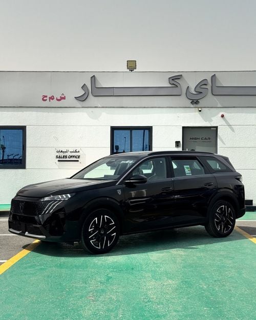 بيجو 5008 NEW PEUGEOT 5008 GT - 1.6T - (2025 MODEL) GCC specs