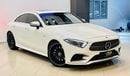 Mercedes-Benz CLS 350 2019 Mercedes CLS 350 AMG Edition 1, Mercedes Warranty + Service Package, Like New Condition, GCC
