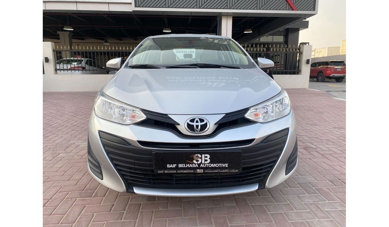 Toyota Yaris Zero Down Payment | GCC | Under Warranty | Certified Pre-owned |