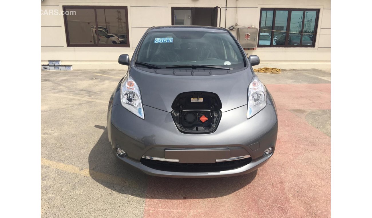 نيسان ليف Nissan Leaf Zero Emission