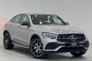 Mercedes-Benz GLC 300 4Matic 2023 Mercedes Benz GLC300 AMG 4MATIC Coupe, 2028 Mercedes Warranty + Service Pack, Low Kms, G
