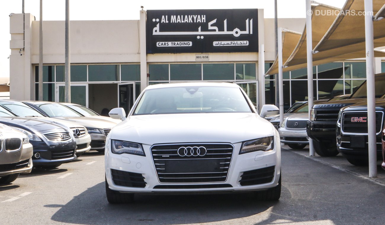 Audi A7 Audi A7 S_line 2011 T3. 0 GCC Specefecation