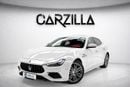 Maserati Ghibli Modena 3.0L AED 3,329 / Monthly l 0% Downpayment l Modena V6 l 1 Year Warranty