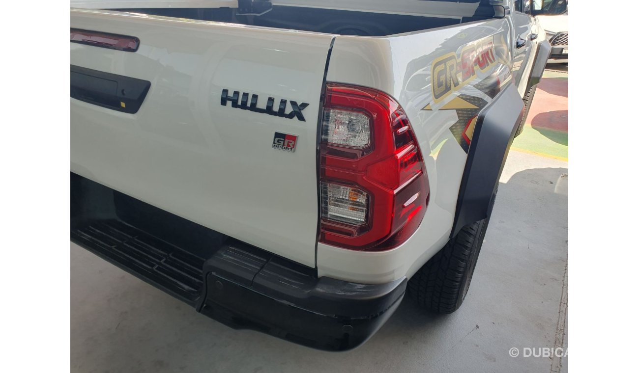 تويوتا هيلوكس 2024YM Hilux GR Sport 4.0L Gasolina 4x4 A/T (Only Export)