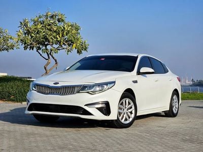 كيا أوبتيما GCC Premium Condition With Low KM With Pedal Shifter Avaliable With Bank Finance