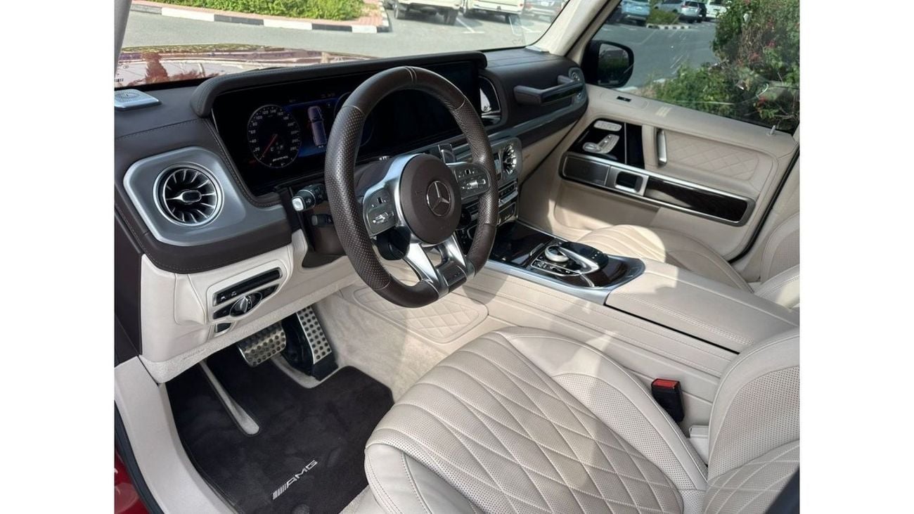 Mercedes-Benz G 63 AMG Std American Spec