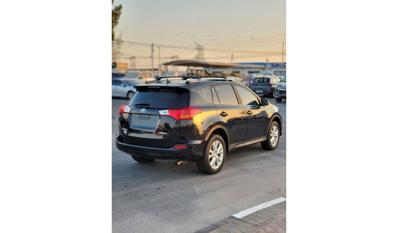 تويوتا راف ٤ TOYOTA RAV4 LIMITED FULL