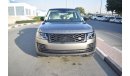 Land Rover Range Rover HSE P360 GCC SPECS BRAND NEW THREE YEARS WARRANTY