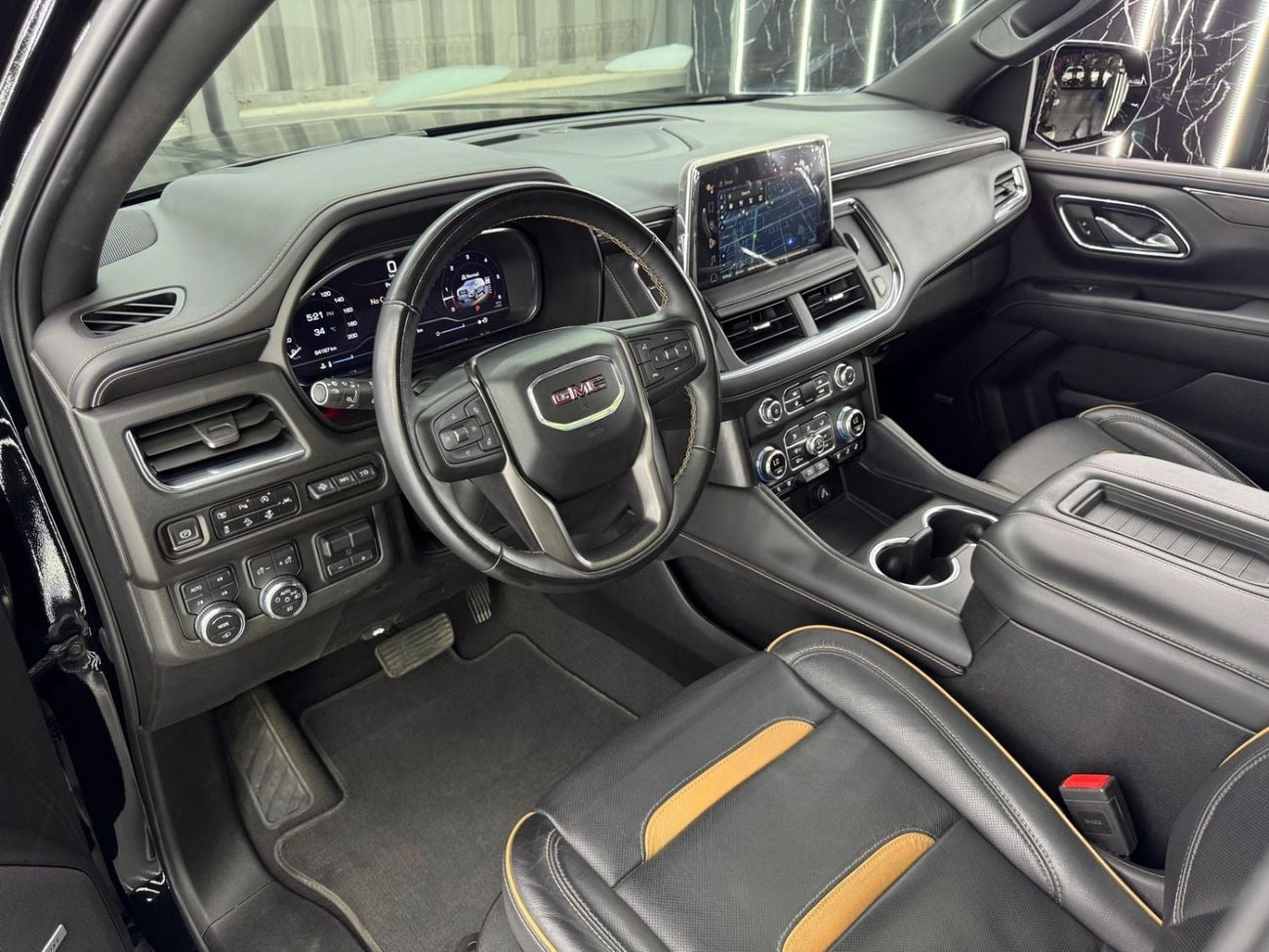 GMC Yukon 2024 GMC Yukon AT4, GMC Warranty, 10 Years Engine Warranty, Just Been Serviced, 8 Seater, GCC