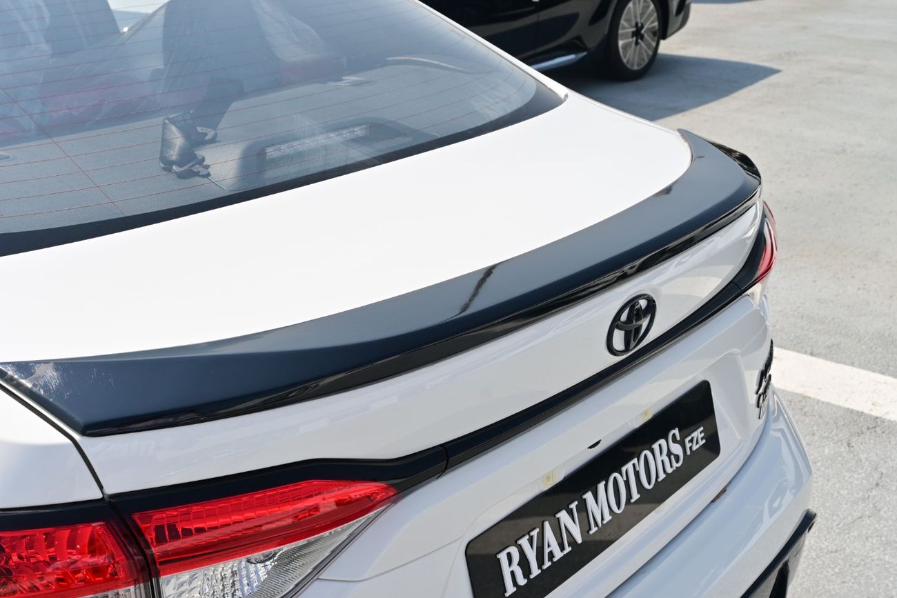 Toyota Levin Toyota Levin GR-Sport 1.8L Hybrid, FWD Model 2025, Color White