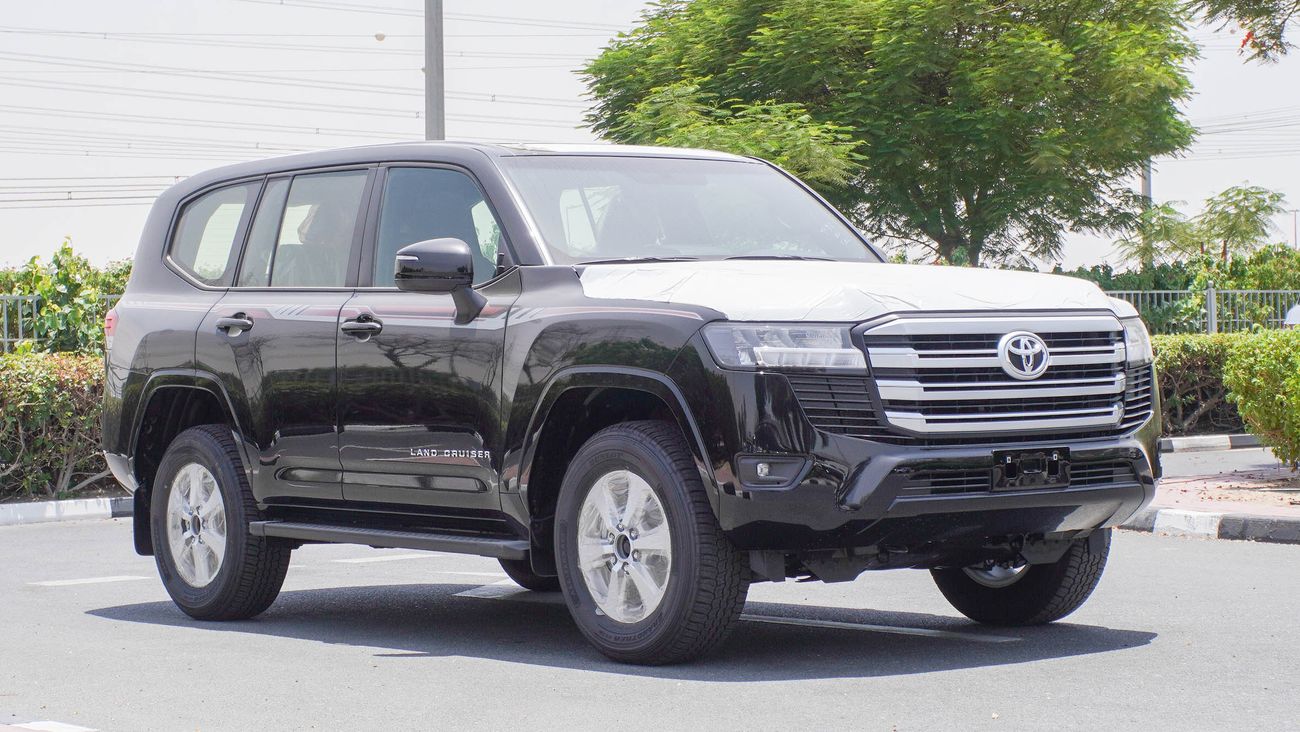 Toyota Land Cruiser GXR TWIN TURBO 3.5L V6