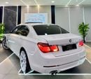 بي أم دبليو 730Li LOVELY WHITE 730Li V6 || FULL OPTION || GCC || ACCIDENTS FREE || CONDITION