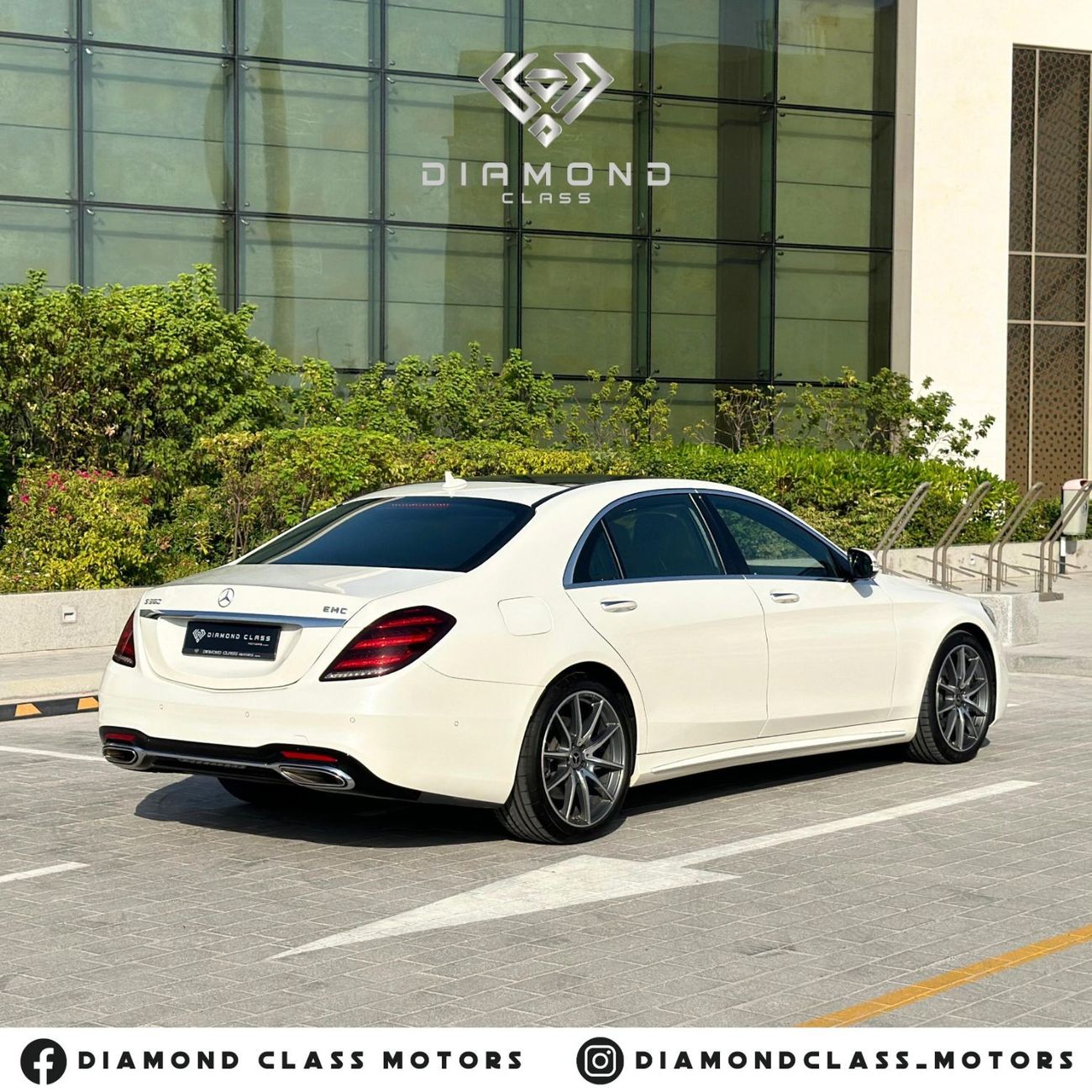 Mercedes-Benz S 450 Mercedes S450 L AMG  Full Option  2018 GCC Under Warranty