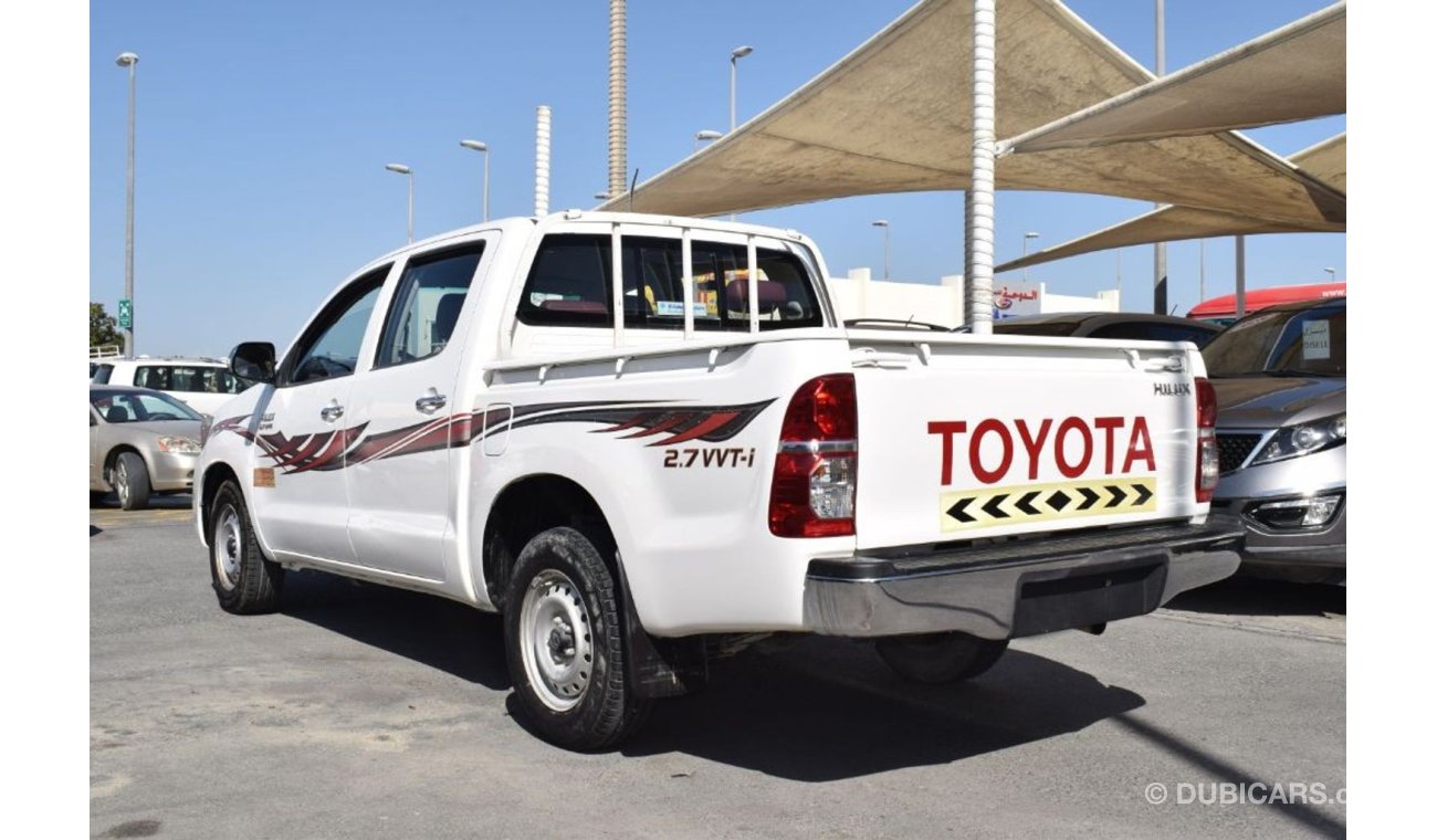 Toyota Hilux 2014 GCC without paint without accidents