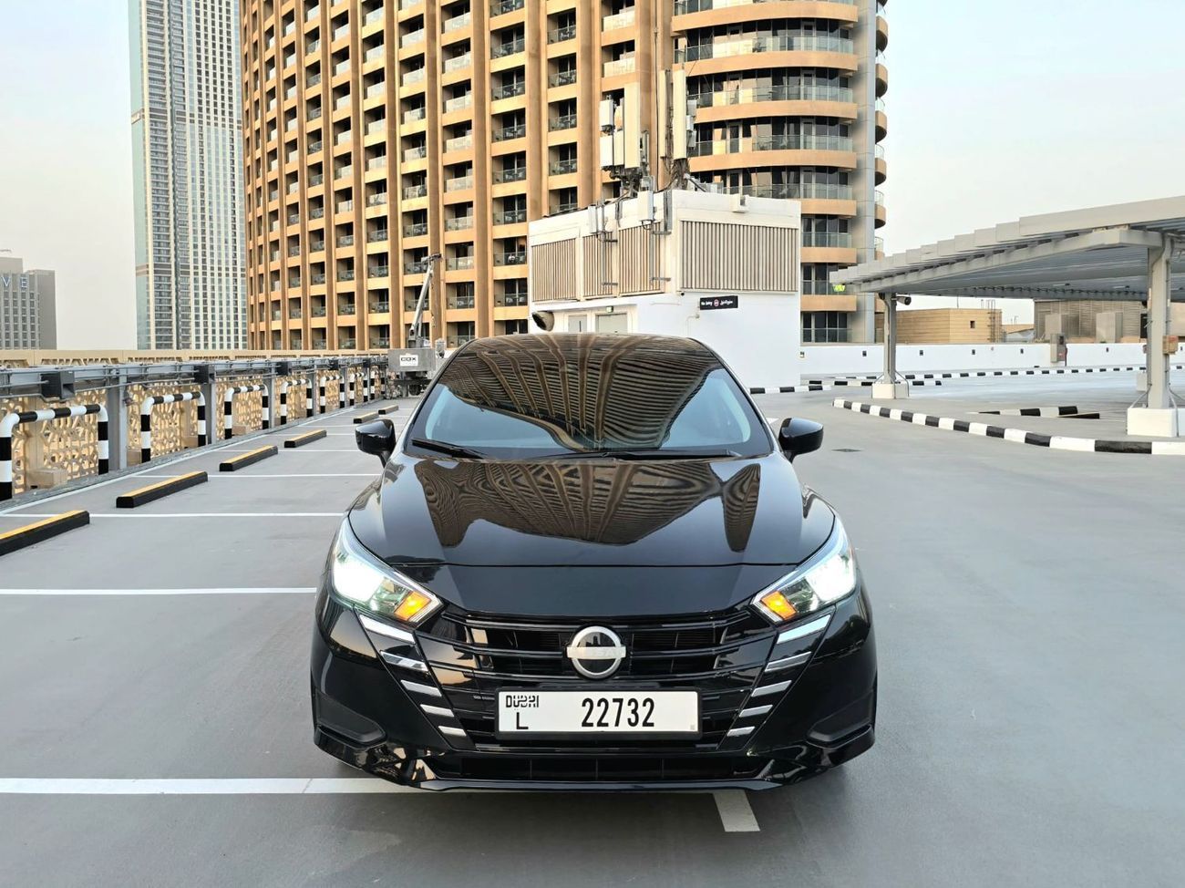 نيسان فيرسا Nissan Versa Sunny 1.6L