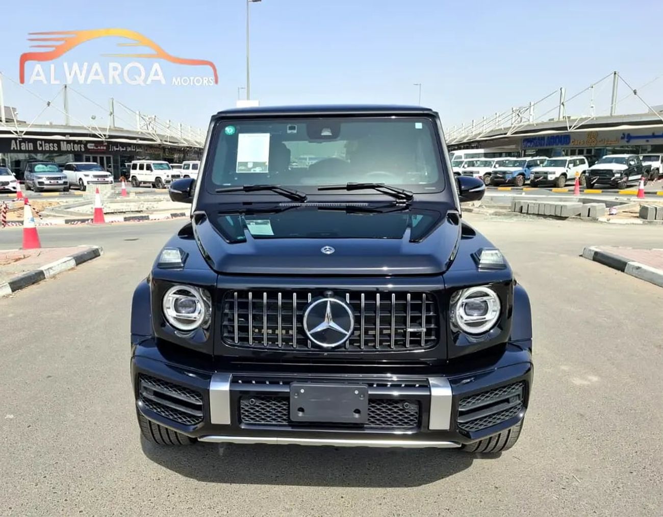 Mercedes-Benz G 63 AMG Std 4.0L