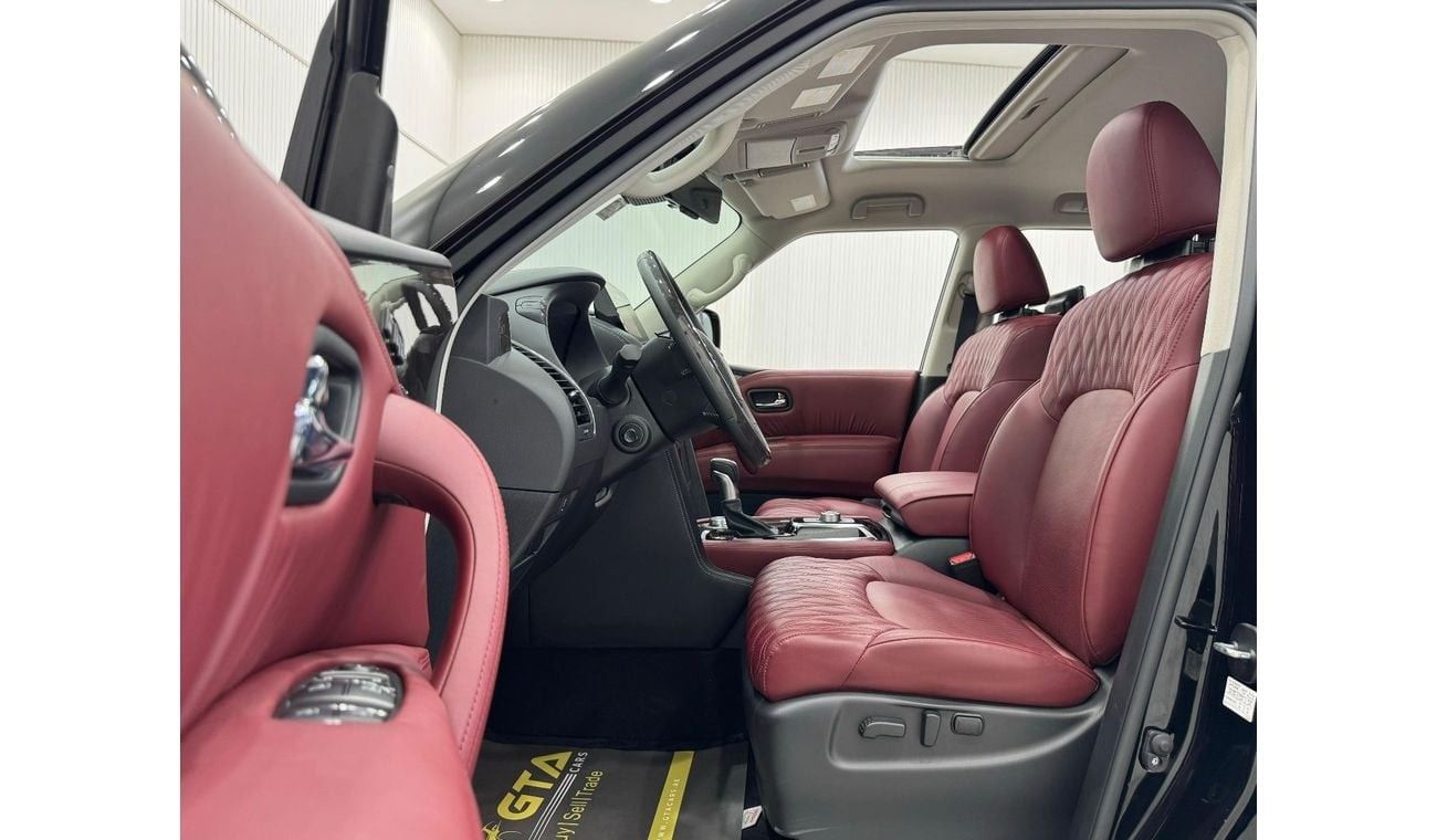 نيسان باترول SE Platinum City 4.0L 2023 Nissan Patrol SE Platinum City, March 2026 Nissan Warranty + Service Pack