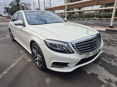 مرسيدس بنز S 550 2014 JAPANESE SPECS !! EDITION ONE !!NO PAINT!! NO ACCIDENT!! IMMACULATE CONDITION