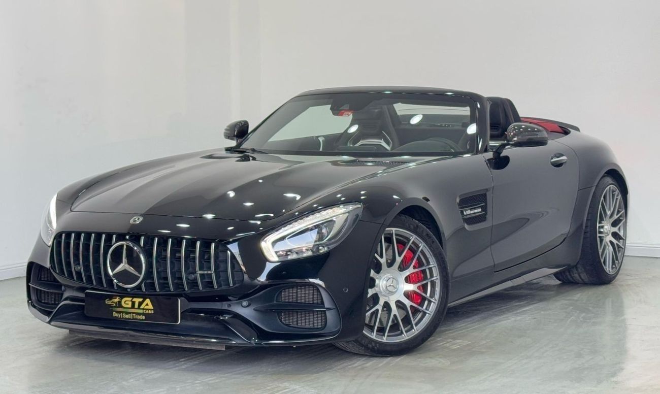 Mercedes-Benz AMG GT C 2018 Mercedes AMG-GT C Roadster, Warranty, Full Mercedes Service History, Carbon Fiber Package, Very
