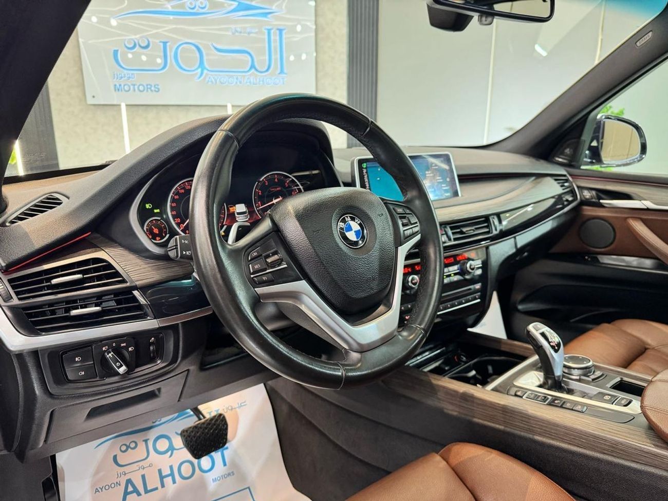 BMW X5 50i Luxury 4.4L (5 Seater) BEST BMW X5 XDRIVE50i || GCC SPECS || ACCIDENT FREE || SINGLE OWNER || FU