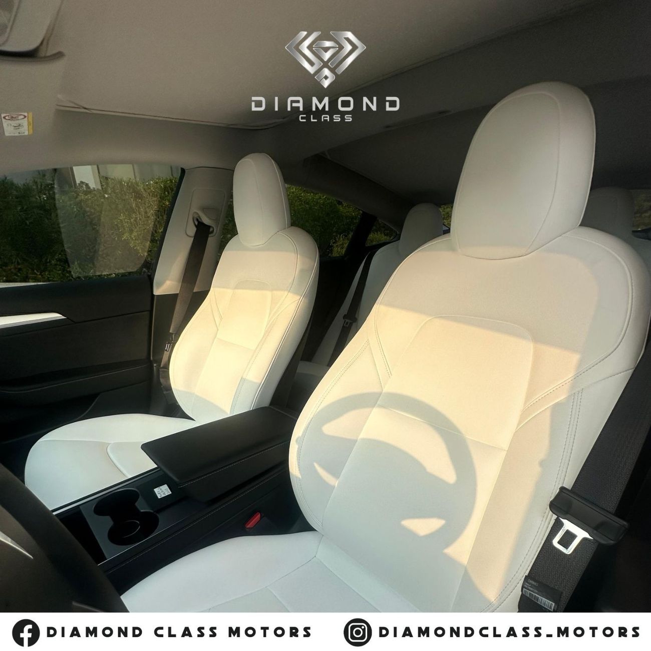 Tesla Model 3 Tesla Model 3  White Interior Auto pilot  2023 GCC  15,000 Km 149,000 AED Under Tesla Warranty