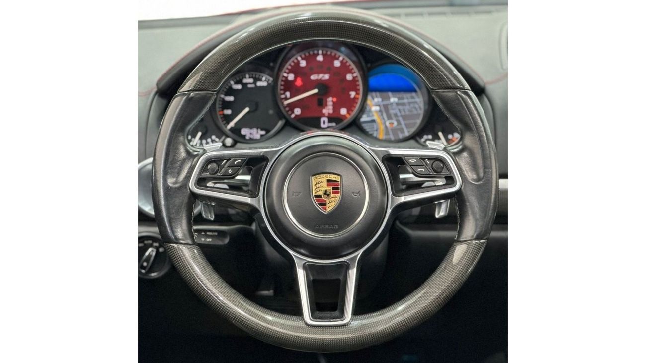 Porsche Cayenne 2016 Porsche Cayenne GTS, Sep 2024 Porsche Warranty, Full Porsche Service History, GCC