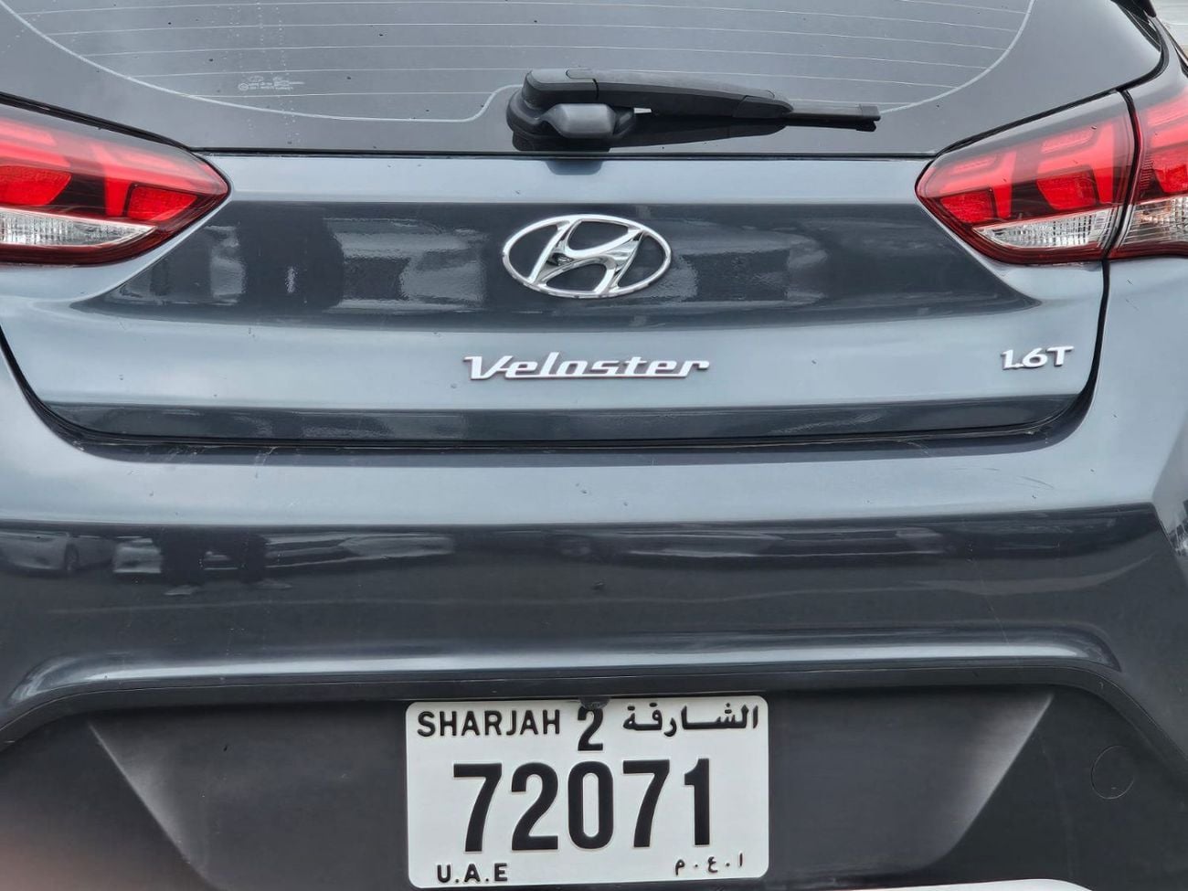 Hyundai Veloster Turbo GDI Turbo 1.6L