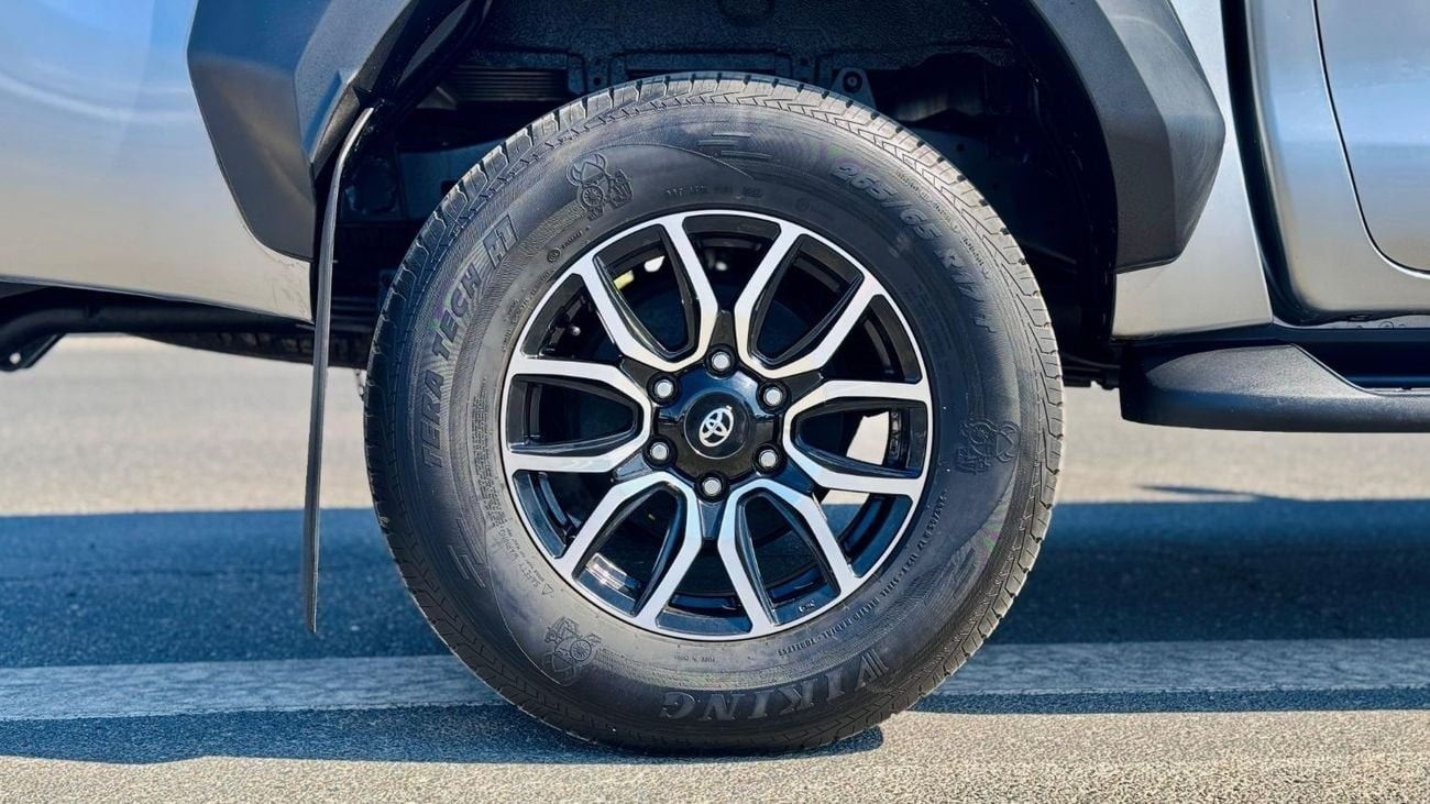 تويوتا هيلوكس MODIFIED TO GR SPORTS | DOUBLE CABIN | RHD | 2023 | 2.8L DIESEL ENGINE | AUTOMATIC TRANSMISSION | PR