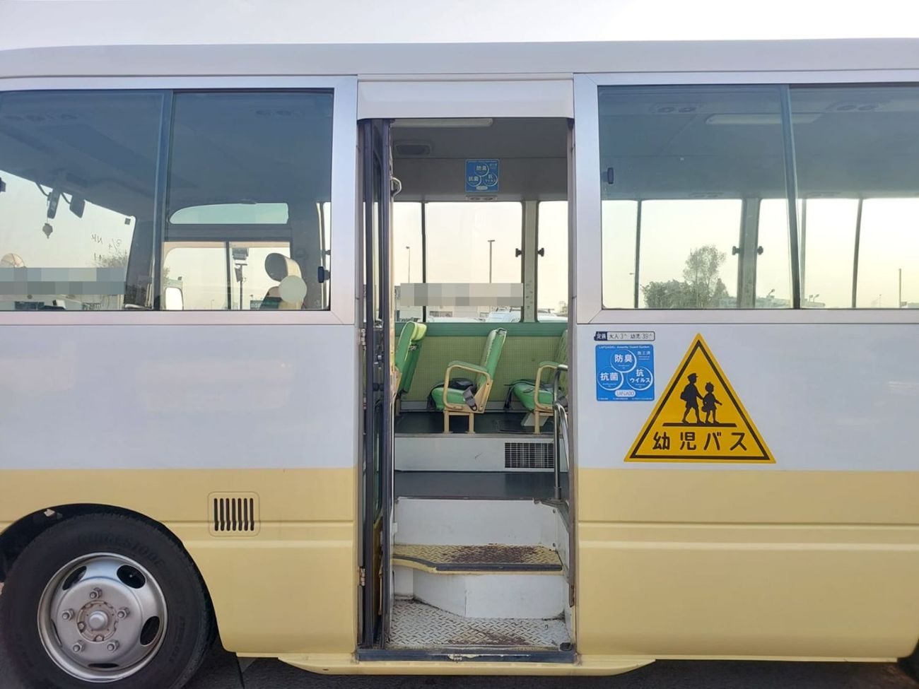 Isuzu Journey ISUZU JOURNEY BUS RHD 2003 MODEL 4.1 L DIESEL MANUAL(PM720009)